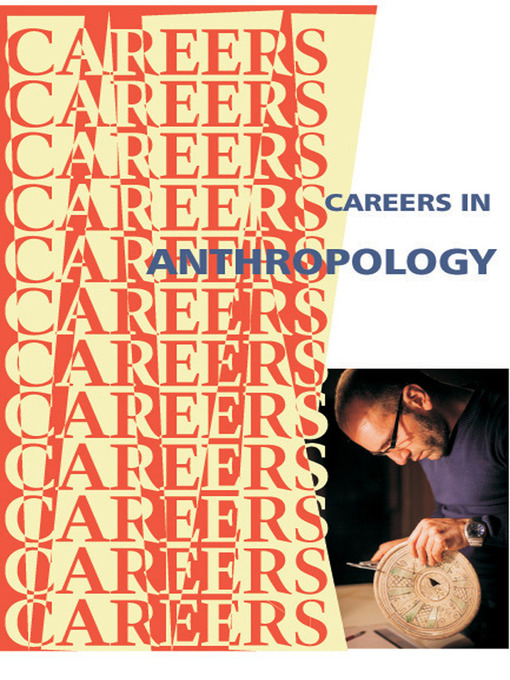 Cover image for Careers in Anthropology
